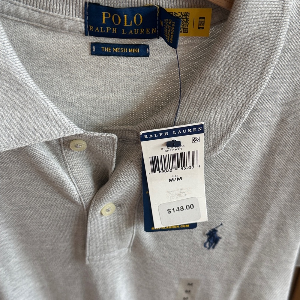 Polo by Ralph Lauren Gray Dress - Picture 2 of 2